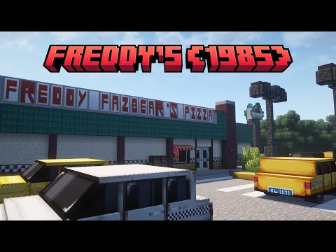 Freddy's (1985) Map showcase 
