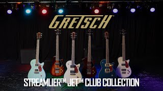Video thumbnail for New for 2024 Streamliner Jet Club and Jet Club Bass ft. Henri Cash | Gretsch Guitars by Gretsch Guitars