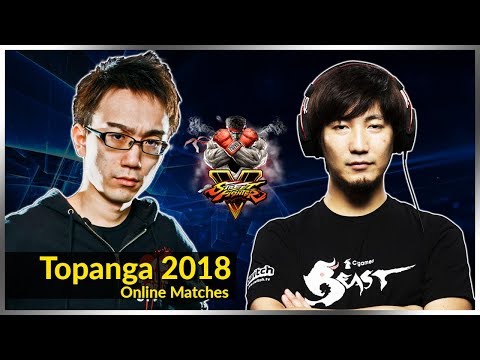SFV Daigo vs Kazunoko Topanga 2018