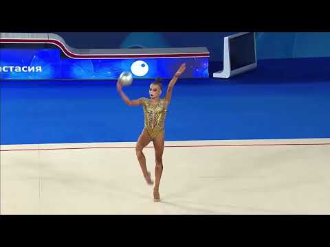 Anastasia Vlasenko ball Championship of Russia 2025 (All-Around Final 10th 106.00)