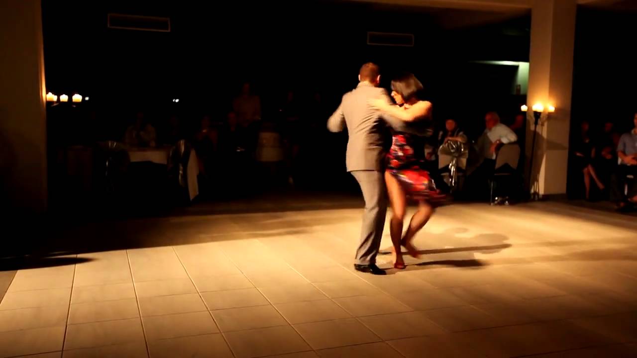 TangoFest Australia 2010: Daniel Nacucchio Christina Sosa - Mudgee