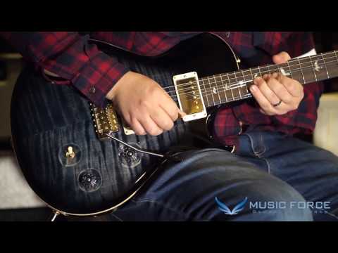 [MusicForce] PRS Wood Library Singlecut Trem Limited - Demo