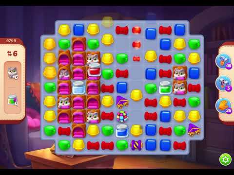 HomeScapes Level 9749 no boosters (9799 for other countries)