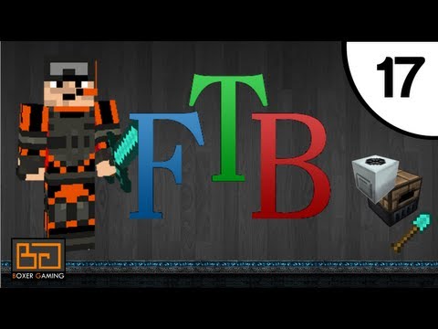 FTB - #17 - Item Sorting Setup [MineCraft] [Feed The Beast] [Direwolf20 Pack]
