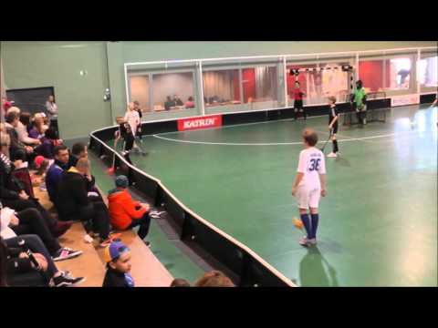 24.4.2016 KooVee mustat - Nibacos valkoinen