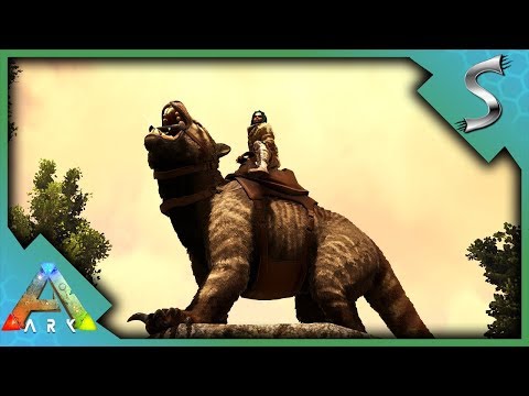 THYLACOLEO TAMING! AMBUSHED IN THE SKY! - Ark: Survival Evolved [S4E47]