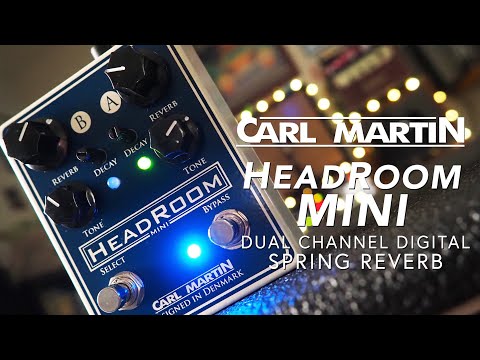 Carl Martin Headroom Mini