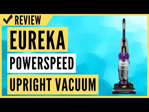 eureka NEU182B PowerSpeed Bagless Upright Vacuum...