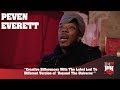 Peven Everett - Differences With The Label Led To Different Version "Beyond The Universe"