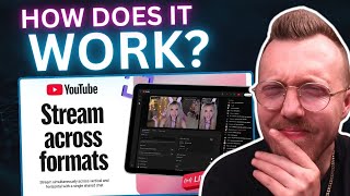 YouTube's NEW Vertical & Horizontal Livestreaming Tool (What You NEED 