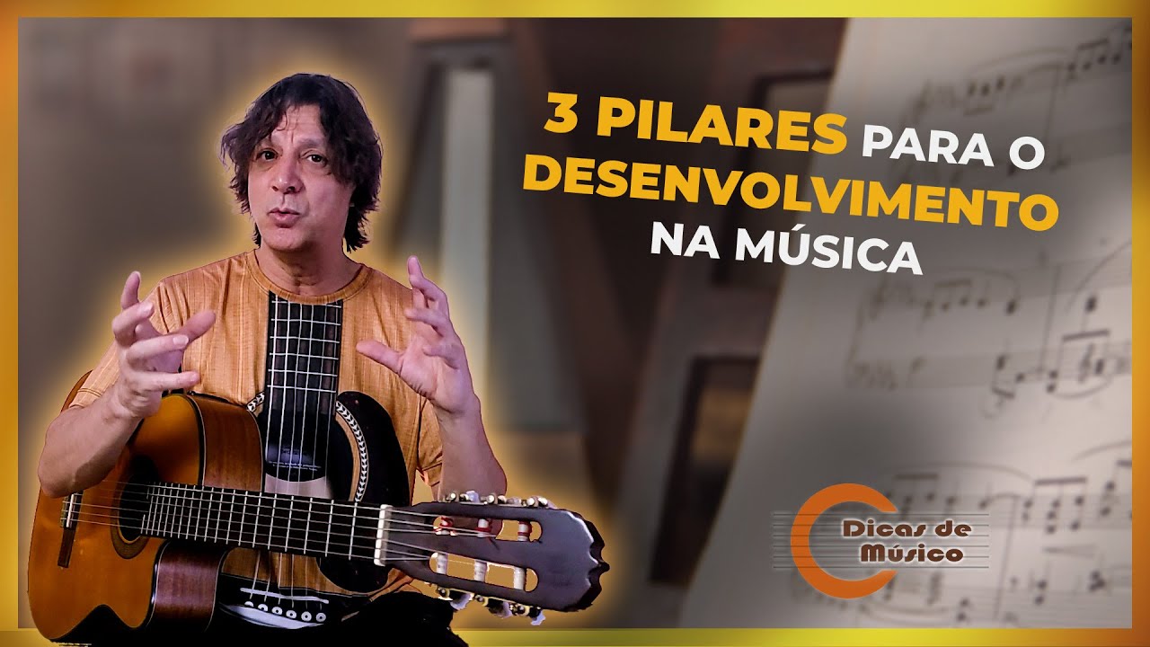 3 Dicas para você desenvolver mais na música