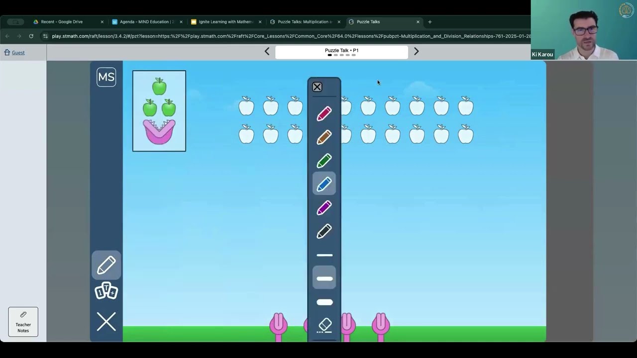 NUC25: Ignite Learning with Mathematical Discourse