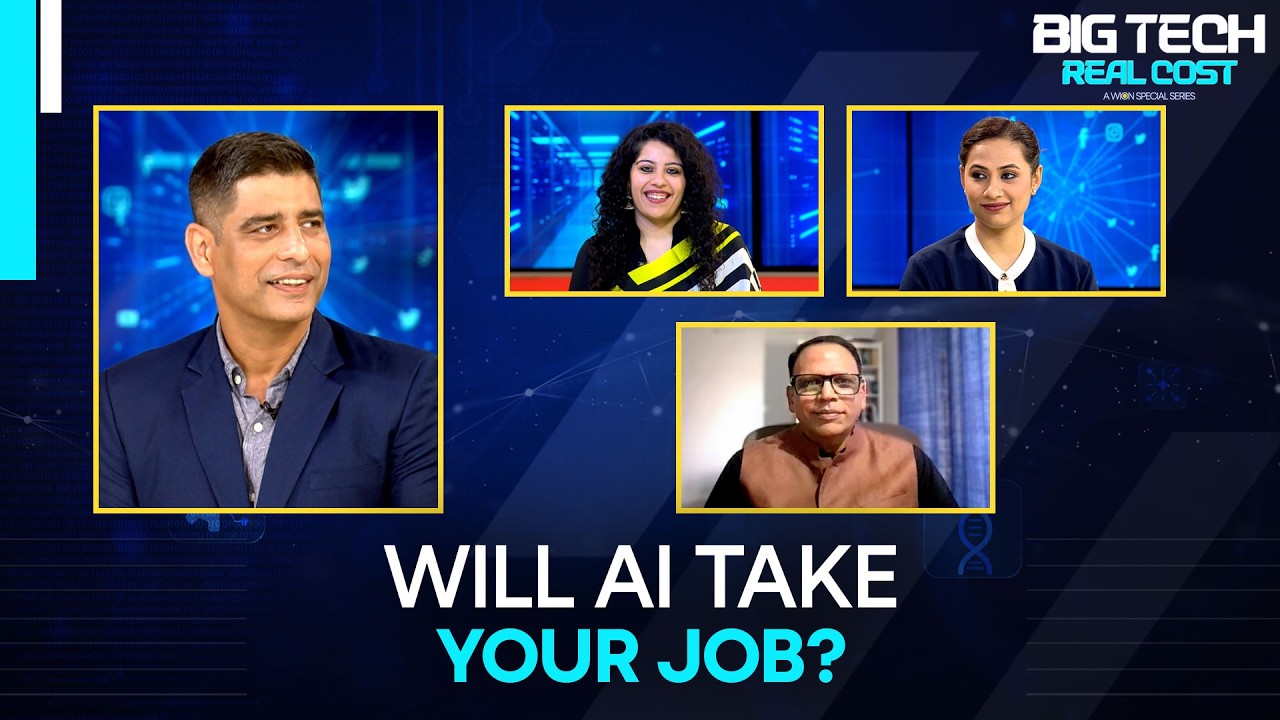 How AI Is Reshaping Jobs In India | The Future Of Work | Big Tech, Real Cost: Ep 4 | Full Episode