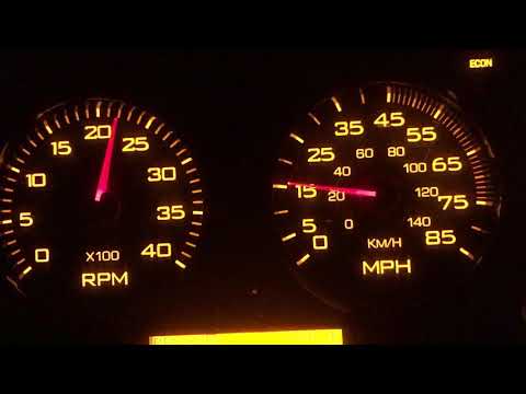 Thumbnail for 0-60 in a fully loaded International 30' box truck towing a car by Car