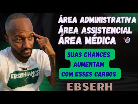 Positions most frequently requested by Ebserh.