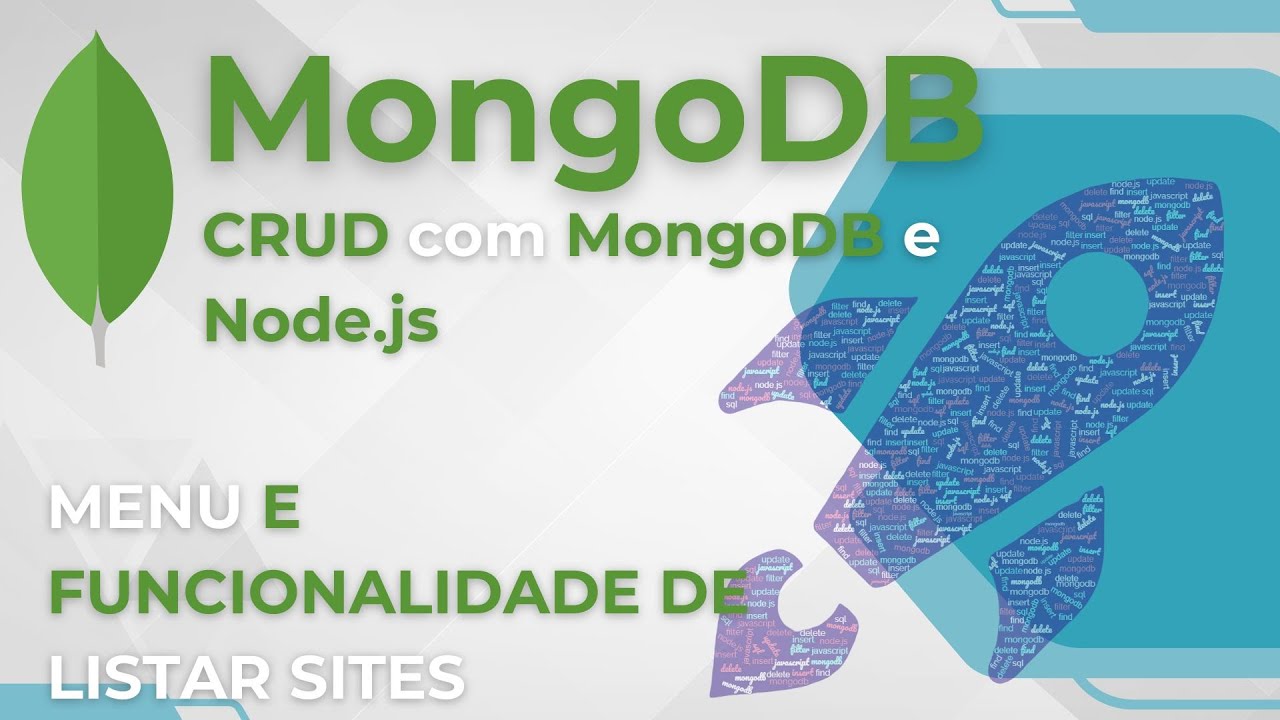 CRUD com MongoDB e Node.j: Implementando um Sistema Completo - 4 Menu e funcionalidade de listar