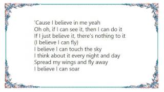 Delvin Choice - I Believe I Can Fly The Voice Performance Lyrics