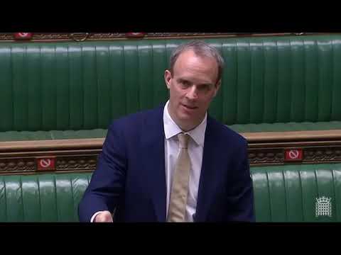 Bob Blackman on bringing Daesh fighters to justice | 4 March 2021