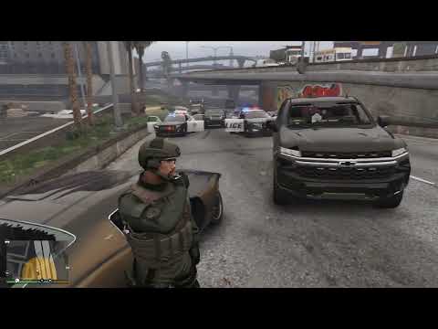 Grand Theft Auto city Patrol As a police Officer  | GTA 5 Lspdfr Mod|