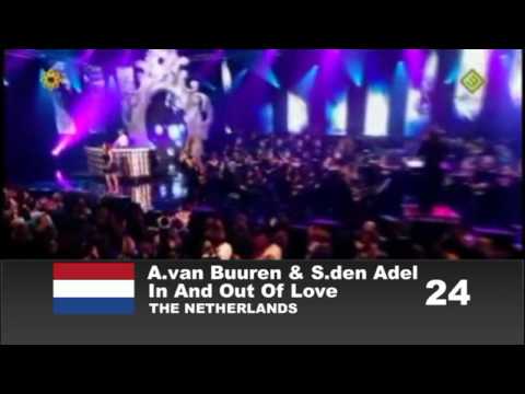 Worldvision 2011...24.Netherlands.A.van Buuren & S.den Adel - In And Out Of Love