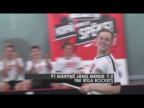 V1: FBK Rīga Rockets - Ķekavas Bulldogs 14:2 (29.09.2018)