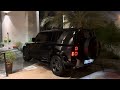 Land Rover Defender 2025 Night Welcome Lights