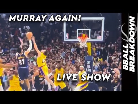 Баскетбол Nuggets Knocks Lakers Out LIVE Post Game Show