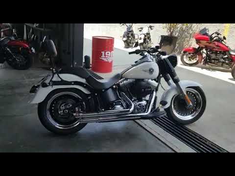 Club 1903 Motorcycles-Harley-Davidson-Fatboy-km.14.560-cod-b9520-
