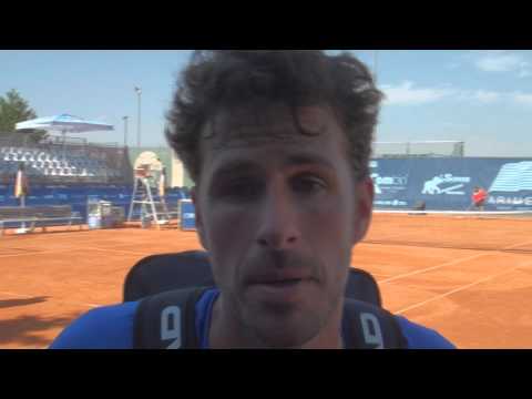 ARIMEX Challenger Open 2015: Interview with Robin Haase after his win against Riccardo Bellotti