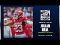 Seahawks Select Arkansas CB Julian Neal With The 99th Overall Pick | 2026 NFL Draft