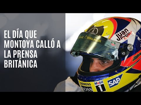 The day Montoya silenced the British press