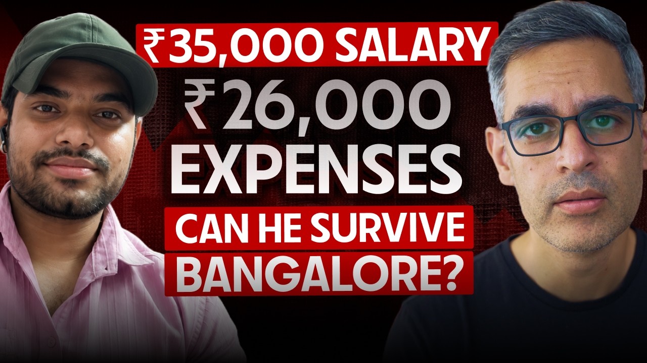 Financial PLAN for Rs. 35,000 SALARY | Money Matters Ep. 114 | Ankur Warikoo Hindi