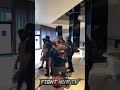JORGE MASVIDAL ALMOST BRAWLS KEVIN HOLLAND IN LOBBY