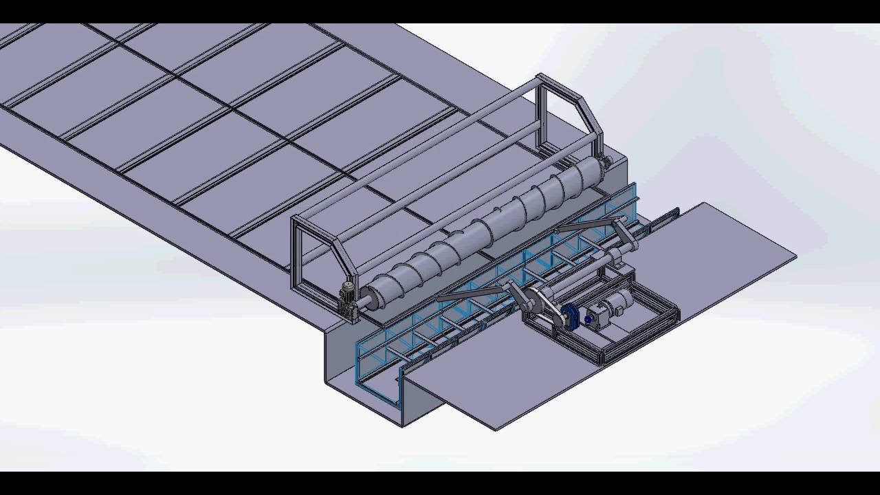 Conveyor Rack Structure Conveyor and Rack