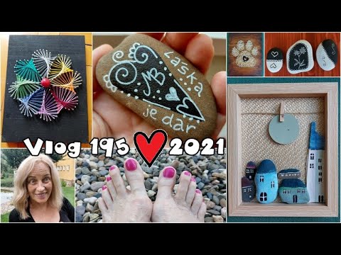 Vlog 195/21 - kamínky a jak na halluxy