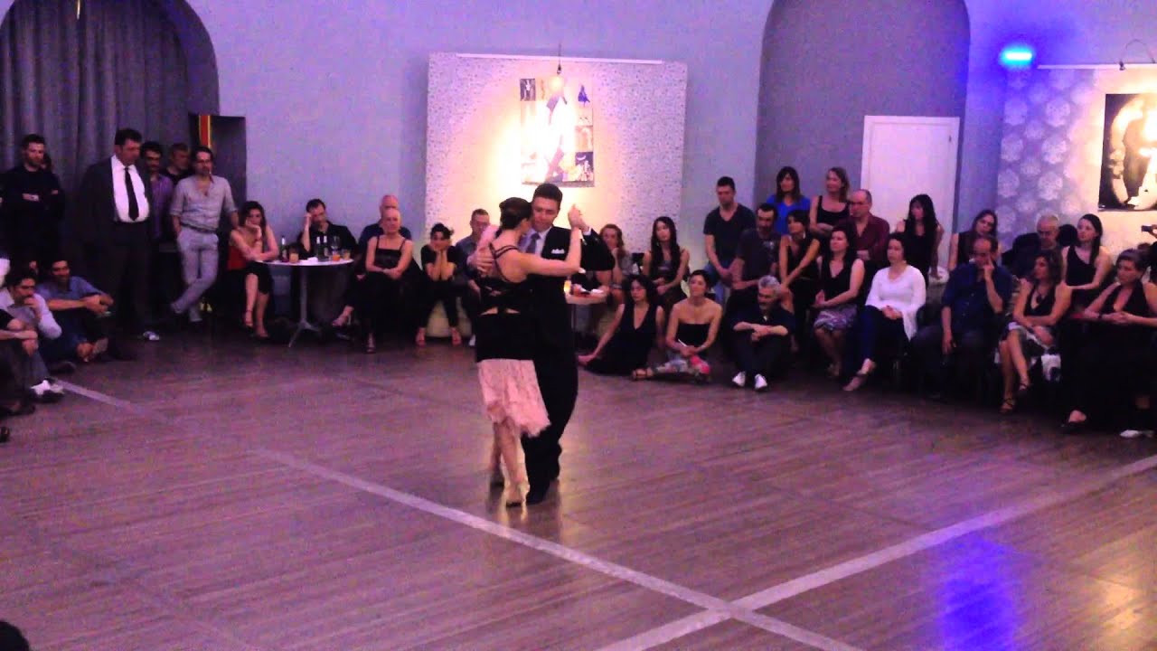 Claudio Forte e Barbara Carpino - Martirio - Firenze Aprile 2015