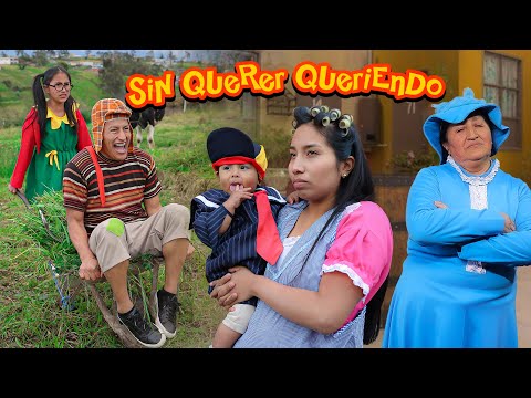 EL CHAVO DEL 8 in the FIELD - Not Even Out of TV, Karito The Toxic Alyson Jazmin