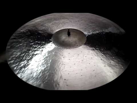 21.5 Fusion Ride, 2569g - Handcrafted cymbals by Craig Lauritsen