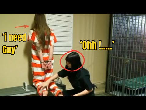 Shackled Inmate