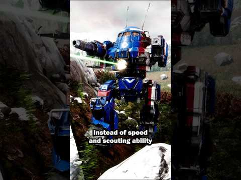 The UrbanMech: Joke or Genius?  - Battletech / Mechwarrior Mech Spotlight #shorts