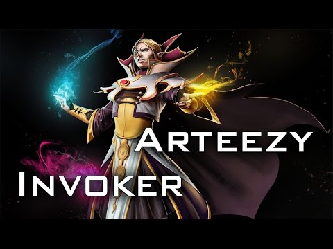 Secret vs Ehome — RTZ 1st Time INVOKER on Pro Screen ESL one Manila
