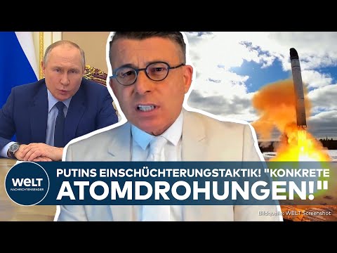 PUTINS ATOMDROHUNG: Westen in Angst vor Drittem Weltkrieg? "Dieses Ziel hat Moskau nicht erreicht!"