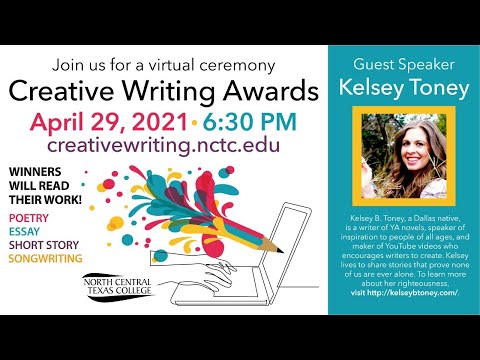 NCTC Creative Writing Awards 2021 - YouTube