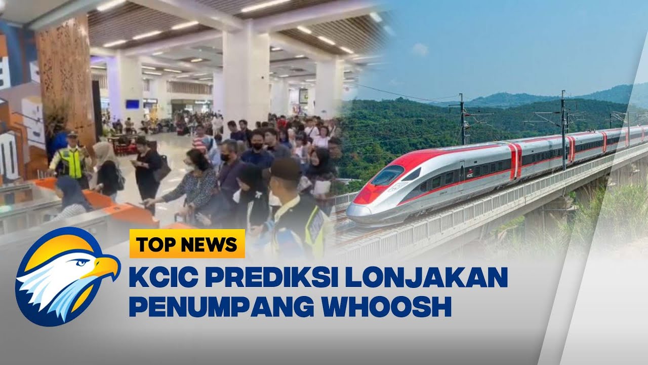 Libur Akhir Tahun, Penumpang Whoosh Melonjak - [Top News]