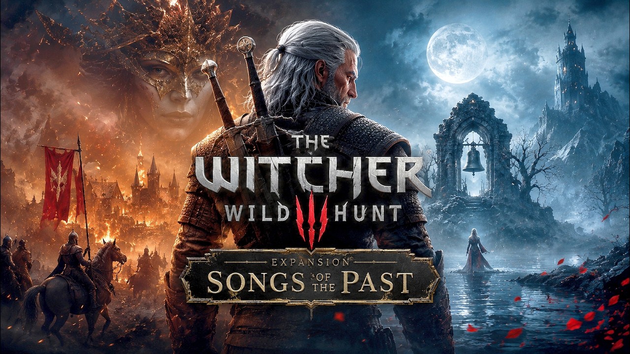 The Witcher 3 Songs of The Past™ Official Announcement & Gameplay Details