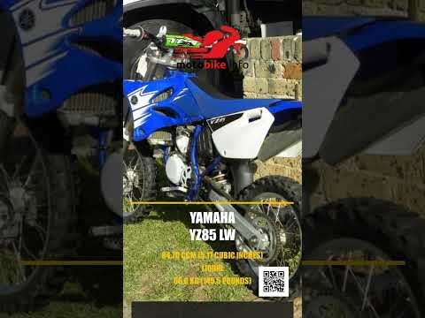 Yamaha YZ85LW - Video 1
