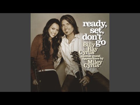 Video thumbnail for Ready, Set, Don’t Go (Duet Radio Edit)