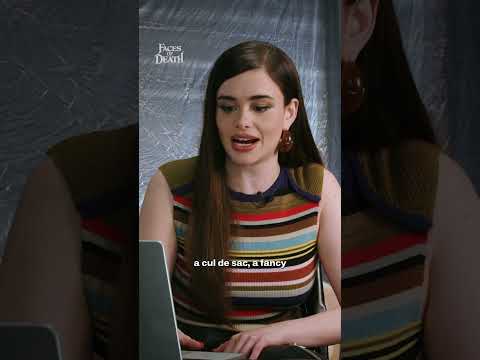 Barbie Ferreira talks Faces of Death behind-the-scenes moments part 2