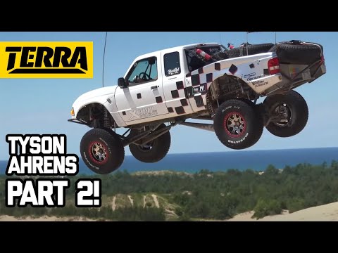 Tyson Ahrens - Ford Ranger Build! PART 2 | BUILT TO DESTROY