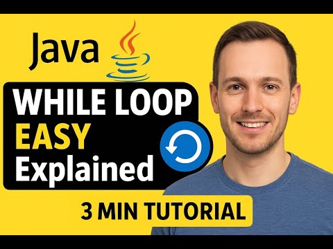Java While Loop Explained in 3 Minutes | Easy & Clear for Beginners 🚀